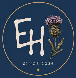 Edinburgh House Thistle Logo Edinburgh House Thistle Logo
